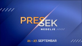 PRESSEK nedelje